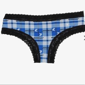 Harry Potter Ravenclaw Plaid Cheeky Panty Hot Topic‎